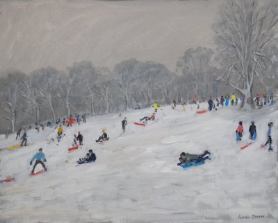 Winter, Darley Park, 2009 von Andrew Macara